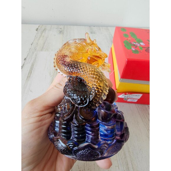 Kalifano Crystal dragon ball Chinese‎ unique rainbow - Picture 6 of 10